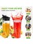 Ninja Için Blender Yedek Parçaları, 3 Paket 16OZ Ninja Blender Fincanları, Nutri Ninja QB3001SS Için To-Go Kapaklarla Değiştirme (Yurt Dışından) 5