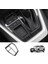 Araba Vites Değiştirme Çerçeve Paneli Vites Topuzu Trim Orta Konsol Panel Trim Toyota Rav4 2020-2024 Lhd Için (Yurt Dışından) 2