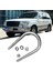 Toyota Land Cruiser 1972-2018 90117-14180 90118-14110 Için Donanımlı Araba Yaprak Yaylı Süspansiyon U Cıvatası 90117-14002 (Yurt Dışından) 3