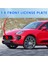 Yüksek Kaliteli Ön Plaka Montaj Braketi 95B807287 Porsche Macan 2015-2018 Için (Yurt Dışından) 5