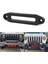 6 Inç 12000 Vinç Halat Kılavuzu Hawse Alüminyum Fairlead Off Road 4WD Halat Gümüş Halat Kılavuzu Tel Kılavuzu Siyah (Yurt Dışından) 3