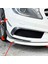 Araba Ön Tampon Alt Ayırıcı Spoiler Sis Lambası Spoiler Trim Mercedes-Benz A Sınıfı W176 Amg 2013-2015 A (Yurt Dışından) 4