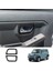 Araba Iç Kapı Kolu Kapı Kolu Döşeme Çerçevesi Daihatsu Taft 2024 Araba Iç Aksesuarları Parlak Siyah (Yurt Dışından) 5
