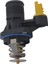 9648542680 Peugeot 307 407 Cıtroen C4 C5 1338E4 1338.E4 Için Araba Soğutma Sistemi Motor Soğutma Suyu Termostat Muhafazası (Yurt Dışından) 5