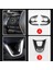 Araba Direksiyon Simidi Düğmesi Trim Çerçeve Kapak Sticker Abs Toyota Rav4 XA50 Corolla E210 Hibrit 2019-2024 (Yurt Dışından) 2