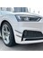 Araba Ön Tampon Spoyleri Ayırıcı Kapağı Sis Lambası Dudak Ayırıcı Izgara Döşemesi Audi A5 S5 F5 Sline 2017-2020 A (Yurt Dışından) 2