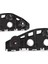 52535-0E040, 52536-0E020 Tampon Tutucu Braketleri Ön Sol ve Sağ Taraf Lexus RX350 2013-2015 Için (Yurt Dışından) 4