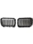 Bmw E36 3 Serisi 328I 1997-1999 Için Araba Krom + Mat Siyah Ön Böbrek Izgaraları 51138195151, 51138195152 (Yurt Dışından) 1