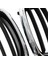 Bmw E36 3 Serisi 328I 1997-1999 Için Araba Krom + Mat Siyah Ön Böbrek Izgaraları 51138195151, 51138195152 (Yurt Dışından) 4
