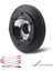 Araba Modifiye Direksiyon Bağlantı Adaptörü Kiti Audi A4 A6 A8 Vw Jetta Porsche 180H XH-A-1350-180H (Yurt Dışından) 4