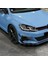 Araba Ön Tampon Spoyleri Ayırıcı Kapağı Yan Dudak Ayırıcı Döşeme Vw Golf 7.5 Golf 7.5 Gtı 2017-2019 Parlak Siyah (Yurt Dışından) 4