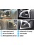 1 Takım Çok Fonksiyonlu Direksiyon Simidi Ses Kontrol Anahtarı Düğmesi Kapağı Mercedes Benz E Sınıfı W213 Sedan W238 Coupe Için (Yurt Dışından) 1