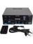 AK55 110-240V Araba Amfisi 900W Maksimum Güç 2.0 Kanal Dereceli 70W+70W Bluetooth Ses Hifi Amp Müzik Çalar Abd Fişi (Yurt Dışından) 1