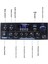 AK55 110-240V Araba Amfisi 900W Maksimum Güç 2.0 Kanal Dereceli 70W+70W Bluetooth Ses Hifi Amp Müzik Çalar Abd Fişi (Yurt Dışından) 3