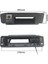 Araba Ahd 1080P Geri Görüş Kamerası Bagaj Kolu Kamerası Mercedes Benz C Sınıfı W205 Cla W117 Geri Görüş Kamerası (Yurt Dışından) 5