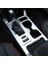 Araba Orta Konsol Bardak Tutucu Paneli Vites Topuzu Trim Çerçevesi Ford Kuga 2016-2019 Araba Iç Aksesuarları Lhd (Yurt Dışından) 2