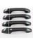 Ssangyong Torres J100 2022-2025 Araba Dış Kapı Kolu Kapağı Trim Aksesuarları Karbon Fiber (Yurt Dışından) 2