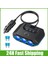120W 12-24V Araba Çakmak Ayırıcı Adaptörü Otomatik USB Pd Güç Soketi Açık/kapalı Led'li Araba Sigara Ayırıcı Şarj Cihazı (Yurt Dışından) 2