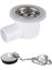 Lavabo Atık Tahliye Tıkacı Delik Açı Bağlantısı, Atık Tıkacı Lavabo Havza Tahliye Filtresi Karavan Tekne Için, Borusuz (Yurt Dışından) 1