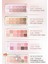 Hafif Dokulu Yoğun Renklere Sahip Göz Farı Paleti CLIO Pro Eye Palette Air (02 Rose Connect) 7