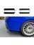 Araba Arka Tampon Dudak Difüzör Ayırıcı Kanatlı Önlük Spoiler Subaru Wrx Stı Va 2015-2021 Parlak Siyah (Yurt Dışından) 2