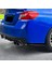 Araba Arka Tampon Dudak Difüzör Ayırıcı Kanatlı Önlük Spoiler Subaru Wrx Stı Va 2015-2021 Parlak Siyah (Yurt Dışından) 3