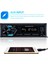 Araba Mp3 Çalar 1 Din USB Fm Radyo Tuner LED Segment Ekranlı Aux Girişi USB Bluetooth Multimedya Oto Radyo Çalar (Yurt Dışından) 5