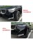 Araba Ön Tampon Ayırıcı Spoiler Sis Lambası Spoiler Kapağı Döşeme Bmw X3 G45 M Sport 2025+ Parlak Siyah (Yurt Dışından) 2