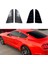 Araba Arka Üçgen Pencere Panjurları Panjurlar Perdeler Kapak Trimi Ford Mustang Mk6 2015-2023 Karbon Fiber (Yurt Dışından) 4