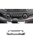 Honda Crv Cr-V 12-16 Karbon Fiber Araba Merkezi Konsol Klima Iklim Kontrolü Yan Döşeme Sticker Aksesuarları (Yurt Dışından) 4