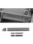 Porsche 718 982 2016-2022 Karbon Fiber Araba Yardımcı Pilot Eldiven Kutusu Üst Panel Sticker Trim Iç Aksesuarlar (Yurt Dışından) 3