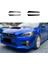 Araba Ön Tampon Yan Ayırıcı Spoiler Sis Lambası Yan Spoiler Trim Subaru Wrx Stı Va 2015-2021 Karbon Fiber Desen (Yurt Dışından) 2