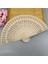 12PCS Ahşap El Fan, Ahşap Katlanır Hayranlar Toplu, Vintage Çinli Hayranlar, El Fanı Kadınlar Için Katlanabilir, Hediyeler Düğün ve Doğum Günü (Yurt Dışından) 3