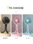 Ahtapot Fan, Masaüstü Kamp Fan, USB Şarj Edilebilir Tripod Fan, Hafif Fan Siyahı (Yurt Dışından) 2