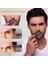 Burun Saç Döşeme Taşınabilir Elektrik Yüzü Kulak Saç Temiz Düzelticisi Erkekler Için Kadınlar Yıkanabilir Burun Epilasyon Tıraş Talfer (Yurt Dışından) 4