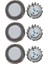 3pcs SH71 Yedek Kafa Jilet Bıçağı Philips Shaver S5531 S5532 S5535 S7731 8050 Tıraş Alın (Yurt Dışından) 1