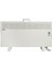 Elektrikli Panel Konvektör Isıtıcı 2500W Beyaz Dijital Ekranlı 450x900x80 mm Modern Tasarım 3