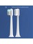 Mijia Için 10 Pcs T200 MES606 Sonik Elektrikli Diş Fırçası Hassas Diş Fırçası Başı Parlak Beyaz Tip (Yurt Dışından) 5