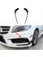 Araba Ön Tampon Dudak Ayırıcı Spoiler Sis Lambası Spoiler Kapağı Döşeme Mercedes-Benz A Sınıfı W176 Amg 2013-2015 B (Yurt Dışından) 3