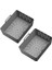 2pcs Ninjia SL400UK/SL401 Sepet Hava Fritözü Yeniden Kullanılabilir Hava Fritöz Pot Aksesuarları Gri (Yurt Dışından) 1