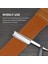 Jilet Strop, Çift Orijinal Deri Düz Razor Strop, Katlanır Bıçak Tıraş Keskinleşmesi, Keskin Kemer (Yurt Dışından) 2