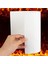 Yüksek Sıcaklık Contası Kağıdı, Seramik Fiber Yalıtım Kartı, Şömine Diy Için 2850 ℉ Dereceli Fireproof Tahtası (Yurt Dışından) 2