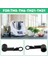 Hamur Pasta Sökücü Hamur Çiçek Bıçağı Dönüş Yardımı Yardımı Vorwerk Thermomix Tm5 Tm6 TM31 Siyah (Yurt Dışından) 4