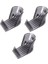 3pcs Pratik Saç Döşeme Kesici Berber Head Clipper Chart Philips Için Uygun QC5130 QC5105 QC5115 QC5120 QC5125 QC5135 (Yurt Dışından) 1