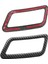Adet Araba Ön Konsol Klima Havalandırma Çıkış Kapağı Nissan X-Trail T32 Rogue Qashqai J11 2014-2020 Karbon Fiber (Yurt Dışından) 5