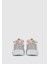 Gümüş Kız Çocuk Sneaker 4