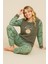 Kadın Polar Pijama Takımı – Yumuşak, Sıcak ve Rahat Ev Giyim 13219 5