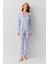 Giselle Maskülen Pijama Takımı 1