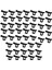 50PCS 35MM Güneş Paneli Su Drenaj Klipsleri Fotovoltaik Panel Süzülmüş Klip (Yurt Dışından) 4