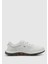 Beyaz Deri Erkek Sneaker 1
